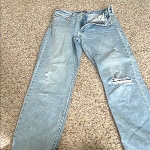 Women’s gap cigarette jeans